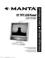 Manta LCD TV1201 User Manual