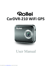 Rollei CarDVR-210 User Manual