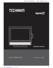 Technika LCD17DVDID-108 Owner's Manual