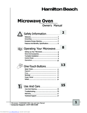 Hamilton Beach P100n30ap F4rc Manuals Manualslib