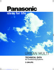 Panasonic S-UM4JPQ Technical Data Manual