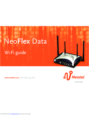 Neotel NeoFlex Data User Manual