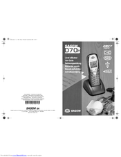 Sagem D70H User Manual