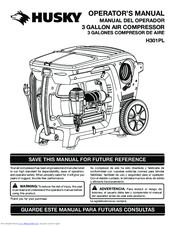 Husky H301PL Operator's Manual