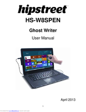 Hipstreet HS-W8SPEN User Manual