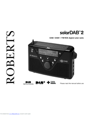 Roberts solarDAB 2 Manual