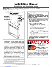 Heatilator NEVO4236I-B Installation Manual