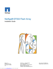 NetApp EF550 Installation Manual
