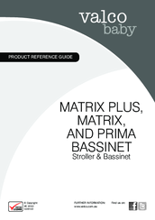 Valco Baby MATRIX PLUS Product Reference Manual