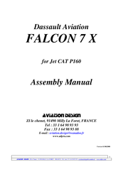 Aviation Design Falcon 7X Assembly Manual