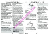 Whirlpool AFG070AP Instructions For Use Manual