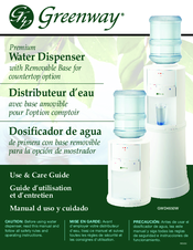 Greenway Home Products GWD4650W Use & Care Manual