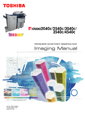 Toshiba e-studio 2040c Manuals | ManualsLib