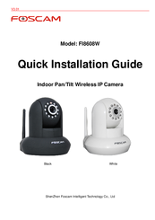 Foscam FI8608W Quick Installation Manual