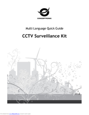 Conceptronic Surveillance Quick Manual