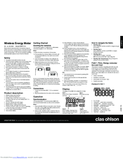 Clas Ohlson EMR7370 Manual
