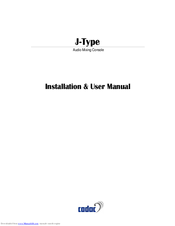 Cadac J-Type Installation & User Manual
