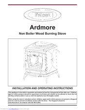 Falcon Ardmore Installation And Operating Instructions Manual