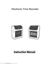Compumatic TR220D Instruction Mamual