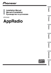 Pioneer AppRadio SPH-DA01 Installation Manual