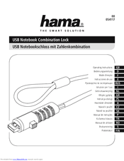 Hama 54117 Operating Instructions Manual