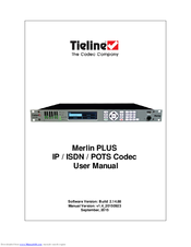 Tieline Merlin PLUS User Manual