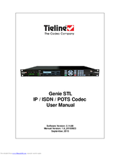 Tieline Genie STL User Manual