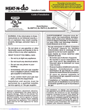 Heat-N-Glo SL-550TV-C Installer's Manual