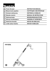 Makita HK1820L Instruction Manual
