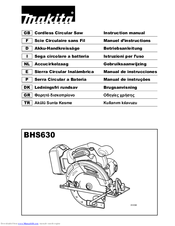 Makita BHS630 Instruction Manual