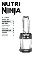 Ninja BL480EU Owner's Manual