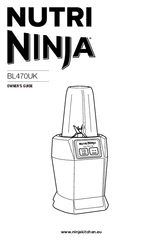 Ninja BL470UK Owner's Manual
