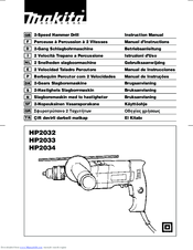 Makita HP2034 Instruction Manual