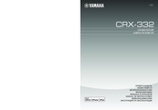 Yamaha CRX-332 Owner's Manual