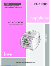 Cuckoo CRP-HF06 Fuzzy Series Operating Instructions Manual