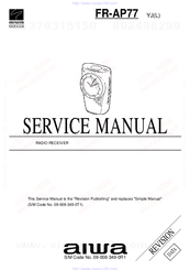 Aiwa FR-AP77 Service Manual