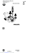 Philips HR1373 Manual