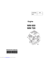 Wacker Neuson WM 650 Operator's Manual