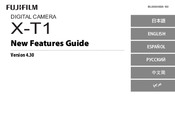 FujiFilm X-T1 New Features Manual