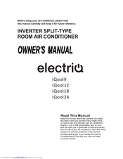 ElectiQ iQool18 Owner's Manual