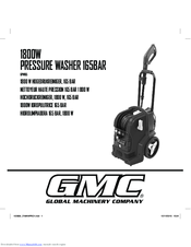 GMC GPW165 Manual