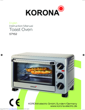 Korona 57152 Instruction Manual