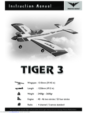 Phoenix Model Tiger 3 Instruction Manual