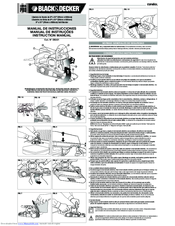 Black & Decker DS321 Instruction Manual