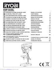 Ryobi EDP-5530L User Manual