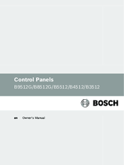 Bosch Control Panel User Manuals Download | ManualsLib