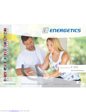 Energetics E-205 User Manual