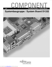 Fujitsu Siemens Computers D1332 Technical Manual