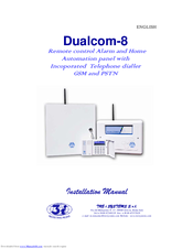 TRE i SYSTEMS Dualcom-8 Installation Manual