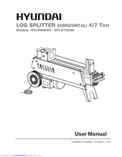 Hyundai HYLS7000H User Manual